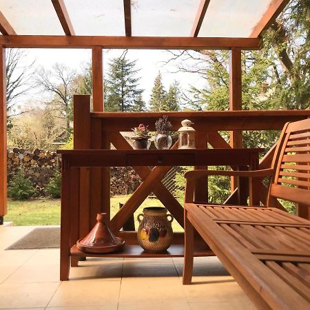 Vila Erdo Kapitanya Vendeghaz Tata Exteriér fotografie