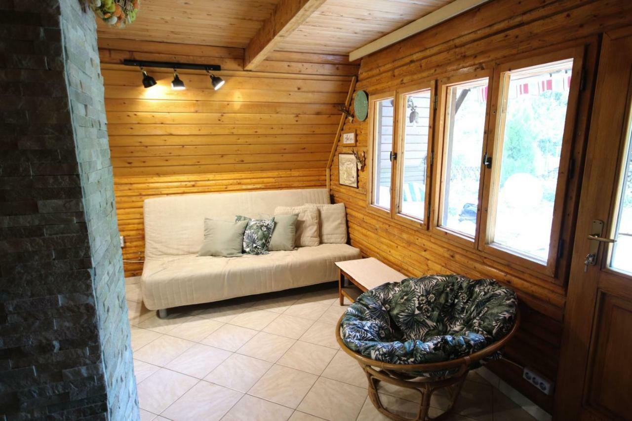Vila Erdo Kapitanya Vendeghaz Tata Exteriér fotografie